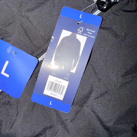 Nautica Men's Mixed Media Water Resistant Jacket, L - Picture 4 of 10